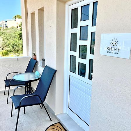 “Shiny” Sea View Apartment At Istron آغيوس نيكولاوس المظهر الخارجي الصورة