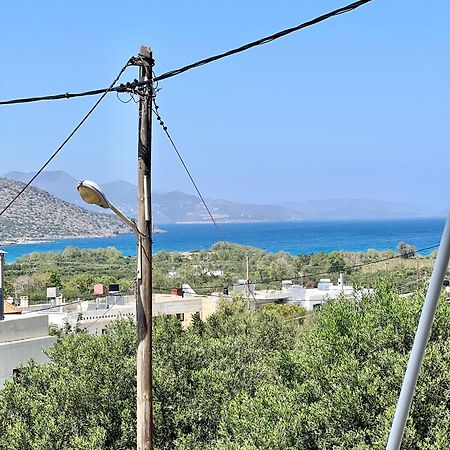 “Shiny” Sea View Apartment At Istron آغيوس نيكولاوس المظهر الخارجي الصورة