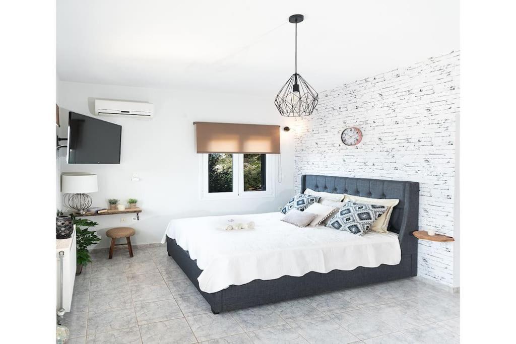 “Shiny” Sea View Apartment At Istron آغيوس نيكولاوس المظهر الخارجي الصورة