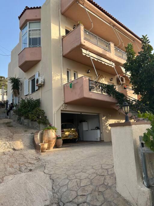 “Shiny” Sea View Apartment At Istron آغيوس نيكولاوس المظهر الخارجي الصورة