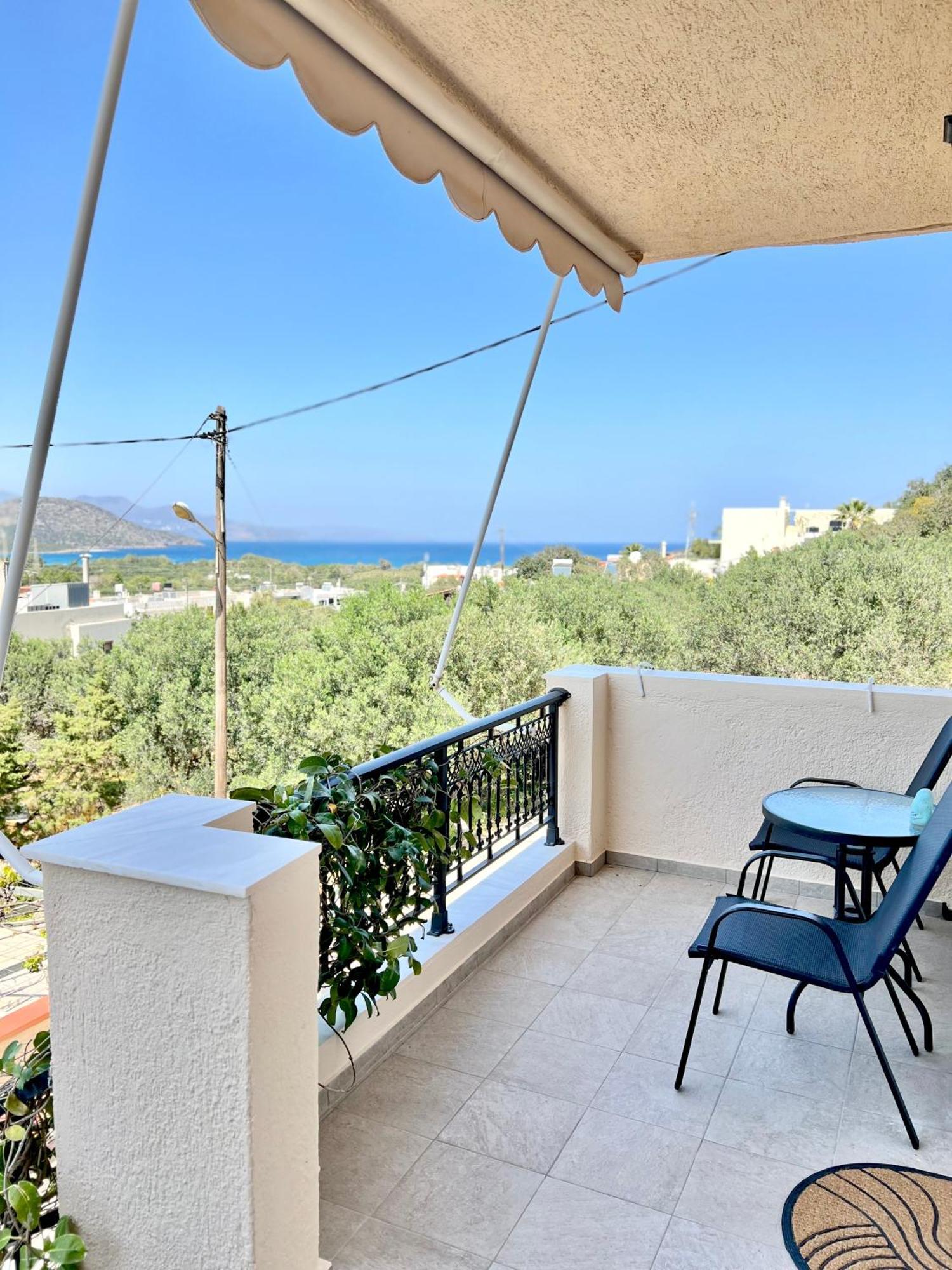 “Shiny” Sea View Apartment At Istron آغيوس نيكولاوس المظهر الخارجي الصورة