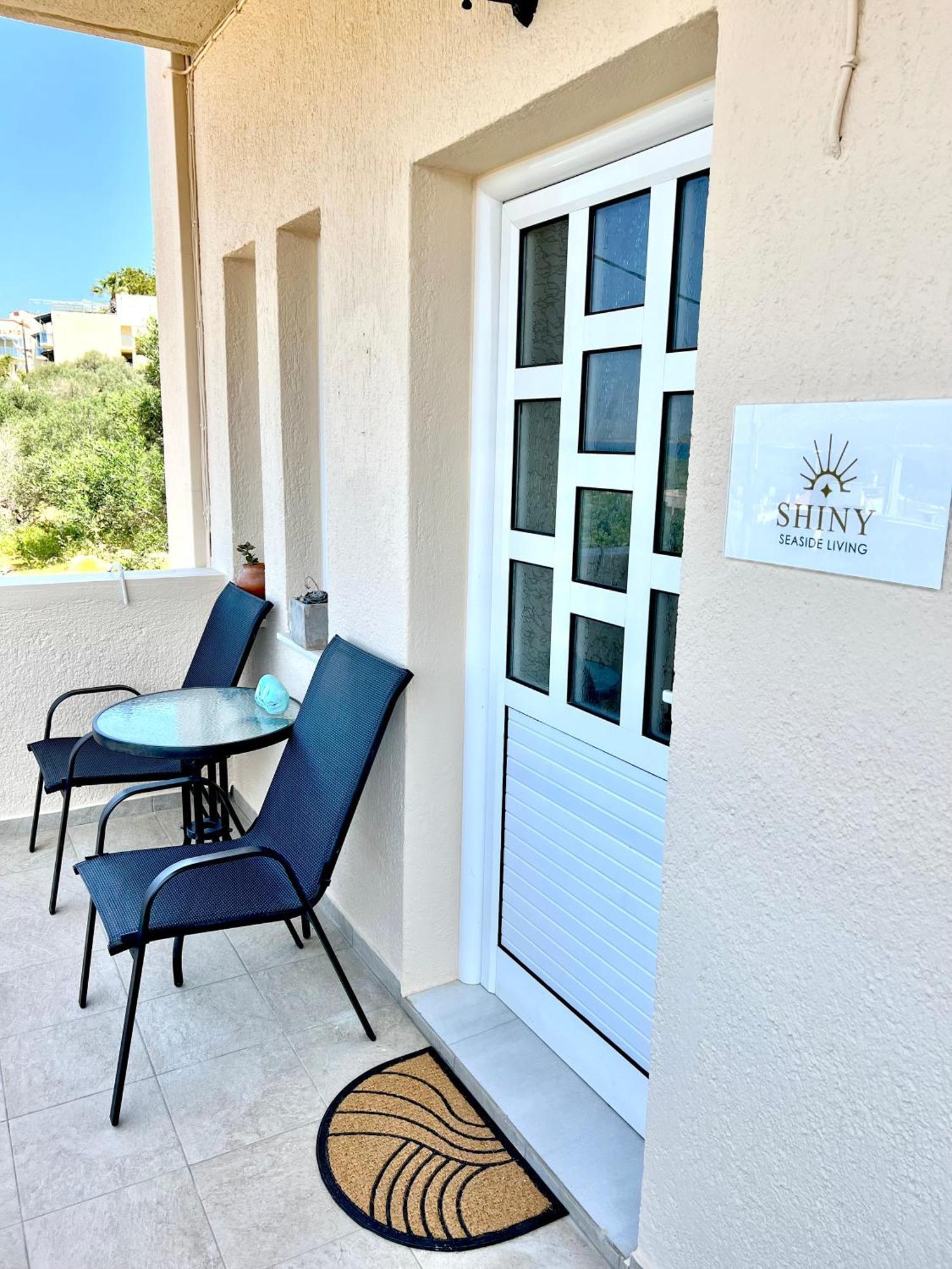 “Shiny” Sea View Apartment At Istron آغيوس نيكولاوس المظهر الخارجي الصورة