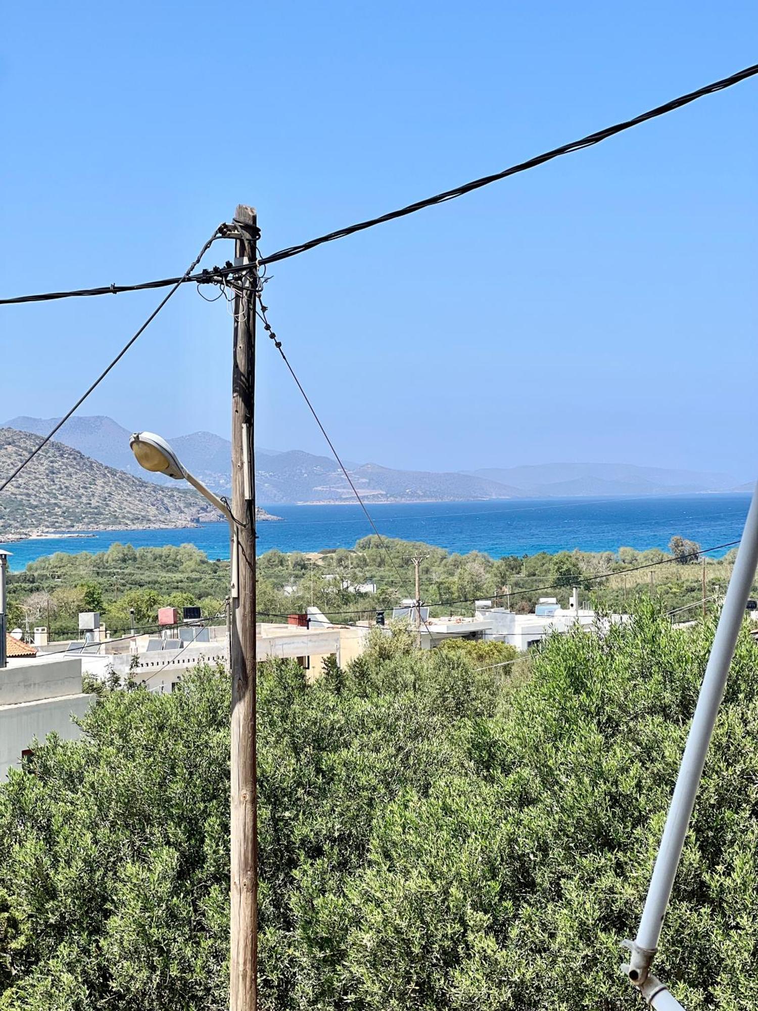 “Shiny” Sea View Apartment At Istron آغيوس نيكولاوس المظهر الخارجي الصورة